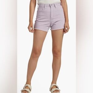 NWT Silver Jeans Highly Desirable Shorts 3" Corduroy Lavender Size 28 NEW